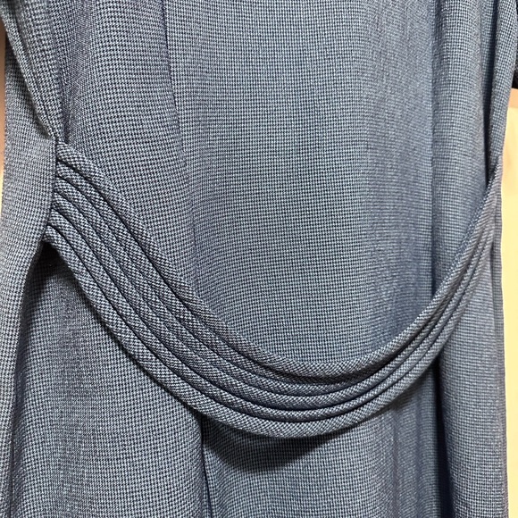 Miss Dorby vintage size 8 Blue Button-Down Dress - Picture 5 of 9